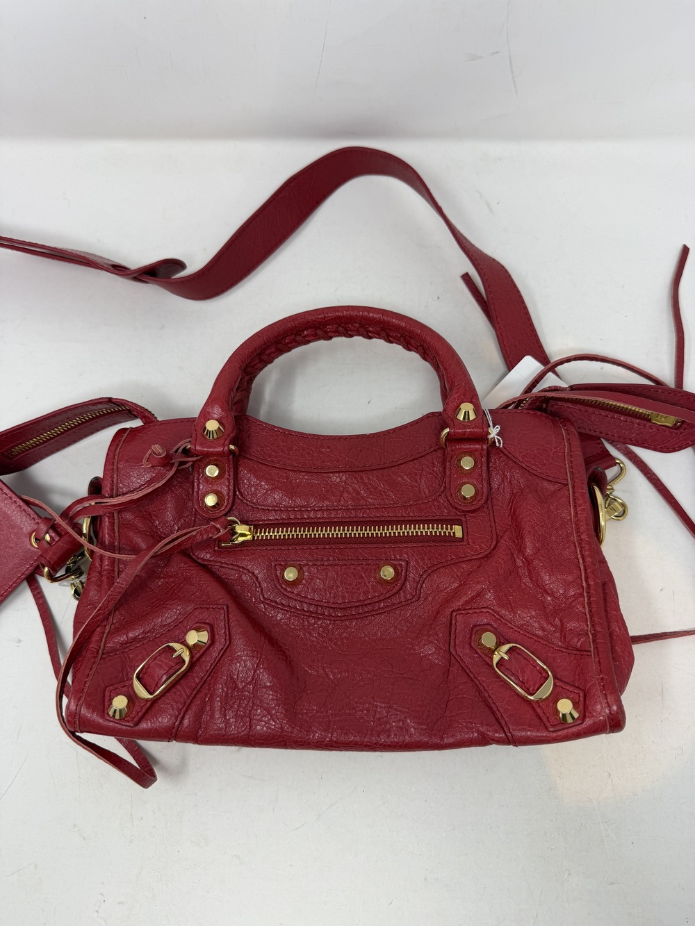 Balenciaga Mini Le City Arena 2Way